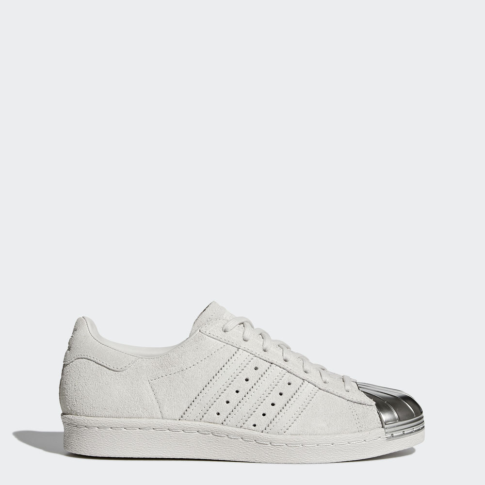 Adidas Superstar 80s - Originals ανδρικα - Γκρι/Γκρι/Γκρι,Μέγεθος: EU 36 – 54 2/3 (795RDBAY)